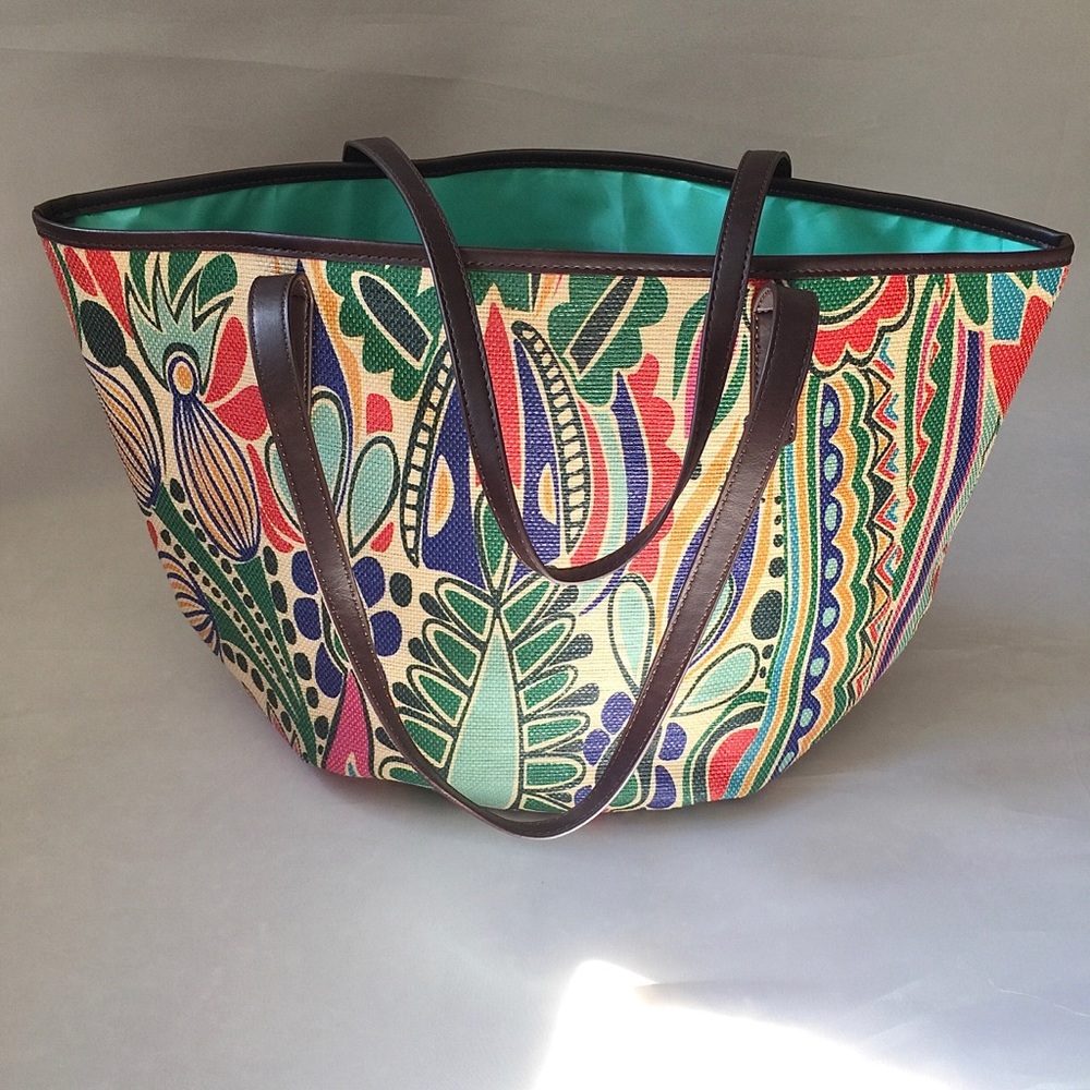Neiman Marcus Colorful Tote